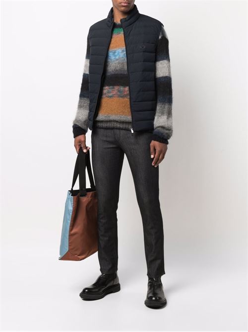 Gilet uomo nero EMPORIO ARMANI | 8N1BQ11NLRZ0920